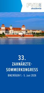 Programm Zahnärzte-Sommerkongress 2026